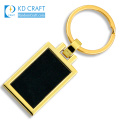 Made in china personalized custom made blank metal gold plated elegant men keychain